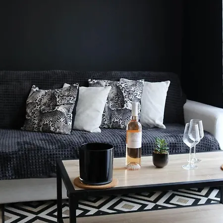 Apartmán L'antichambre, Neuf Avec Jardin A 100m De La Donville-les-Bains